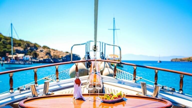 Bodrum Yacht Day Trip